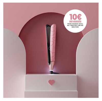 ghd Chronos Pink Collection Lisseur Professionnal HD
