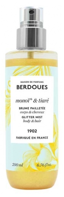 Berdoues Monoï & Tiaré Body and Hair Glittery Mist 200 ml