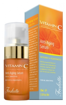 Arganicare Siero Viso Anti-Età Vitamina C