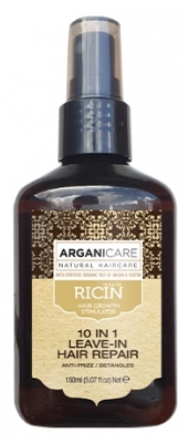 Arganicare Reparationsspray 10-i-1 Ricinolja
