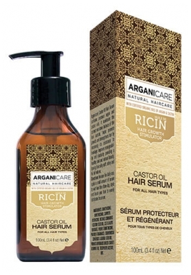 Arganicare Ricin Protective Vitamin Serum
