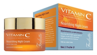Arganicare Crème de Nuit Nourrissante Vitamine C