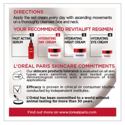 L'Oréal Paris Revitalift Multi-Lift Moisturizing Day Care 50 ml