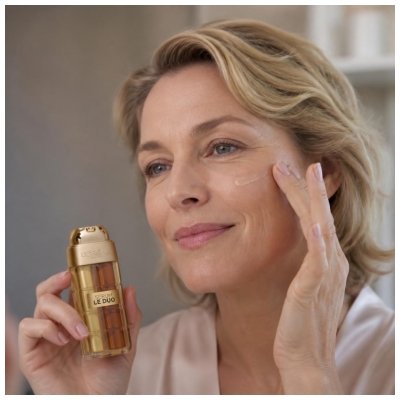 Ser Anti-Îmbătrânire L'Oréal Paris Age Perfect Duo 30 ml