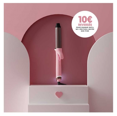 ghd Chronos Curve Grand Pink Collection Boucleur