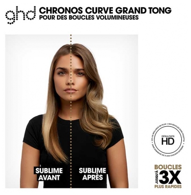ghd Chronos Curve Grand Pink Collection Boucleur