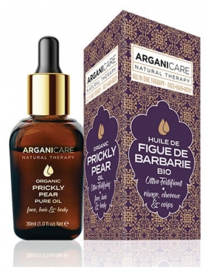 Arganicare Aceite de Higo Chumbo Ecológico 3 en 1