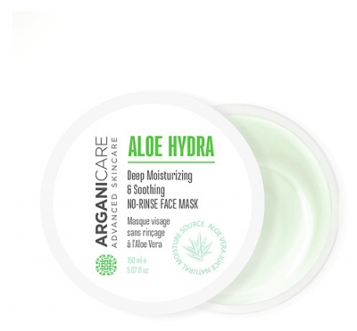 Arganicare Regenerierende Nachtmaske Aloe Vera