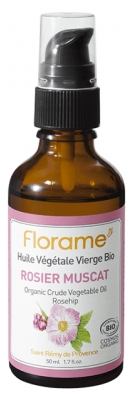 Florame Natives Wildrosen-Pflanzenöl Bio 50 ml