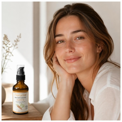 Florame Macerado Oleoso de Zanahoria Bio 50 ml