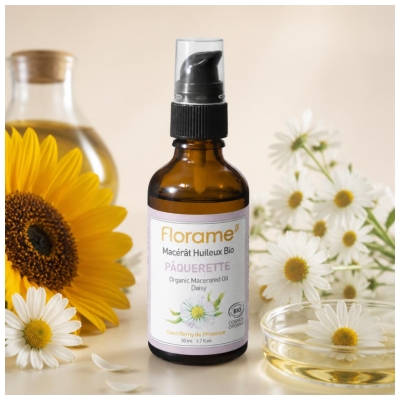 Florame Macerado Oleoso de Margarita Bio 50 ml