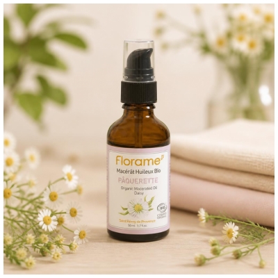 Florame Macérât Huileux Pâquerette Bio 50 ml