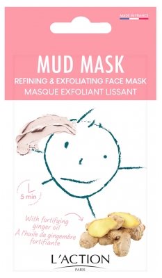 L'Action Paris Smoothing Exfoliating Mask 15 g
