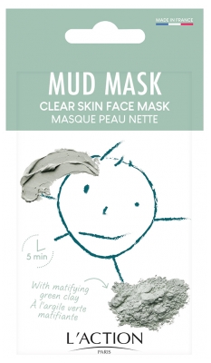 L'Action Paris Maske für reine Haut 15 g