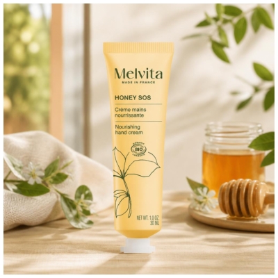 Melvita Honey SOS Odżywczy Krem do Rąk Bio 30 ml