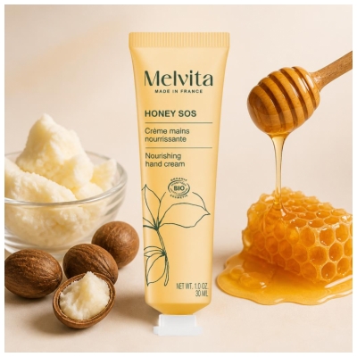 Melvita Honey SOS Odżywczy Krem do Rąk Bio 30 ml