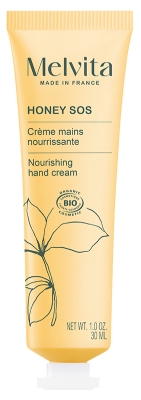 Melvita Honey SOS Organic Nourishing Hand Cream 30 ml
