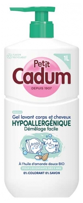 Cadum Petit Cadum Hypoallergenes Waschgel für Körper und Haar 1 L