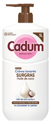 Cadum Överfettad Duschkräm Kokosolja 750 ml