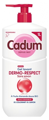 Cadum Seifenfreies Dermo-Respect Waschgel 1 L