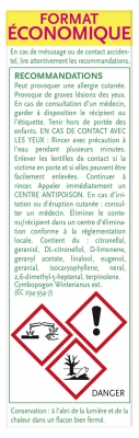 Phytosun Arôms Huile Essentielle Citronnelle de Java (Cymbopogon winterianus) Bio 30 ml