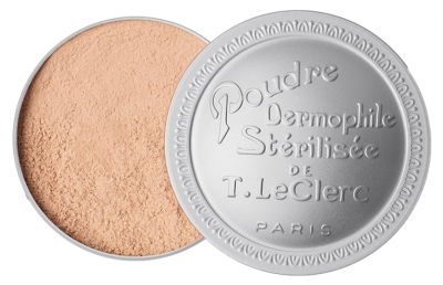 T.Leclerc Dermophile Birstošais Pūderis 25 g - Tonēšana: 07 Dzintara miesa