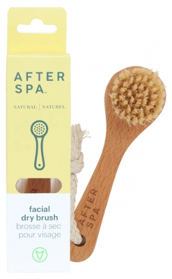 Afterspa Sausas Veido Šepetėlis