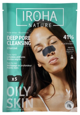 Iroha Nature Oglje 5 Obližev za Nos