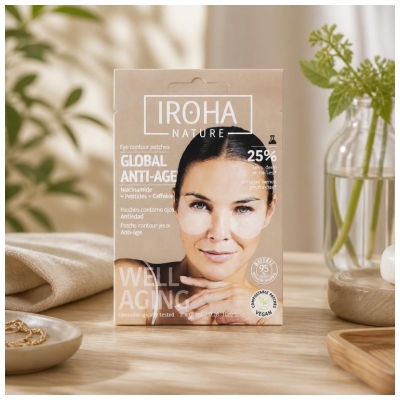 Iroha Nature Global Eye Care 2 Oční náplasti