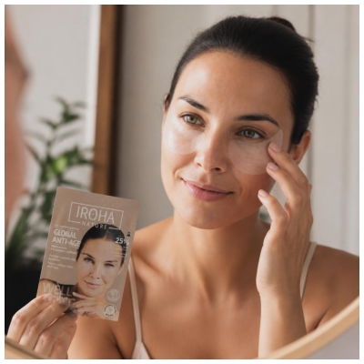 Iroha Nature Global Eye Care 2 Oční náplasti