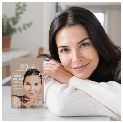 Iroha Nature Global Eye Care 2 Oční náplasti