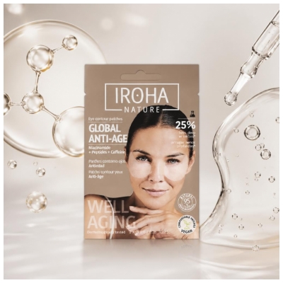 Iroha Nature Global Eye Care 2 Oční náplasti
