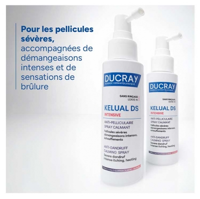 Ducray Kelual DS Intensive Spray Calmant Anti-Pelliculaire 100 ml