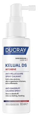Ducray Kelual DS Intensive Beruhigendes Anti-Schuppen-Spray 100 ml