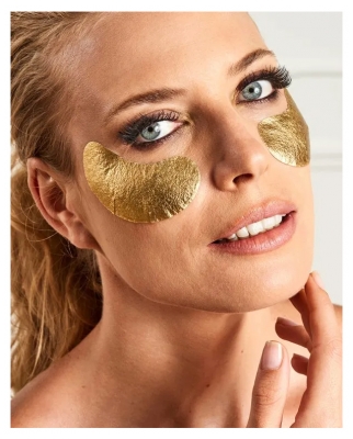 Iroha Nature Oro Anti-Età 2 Cerotti Occhi