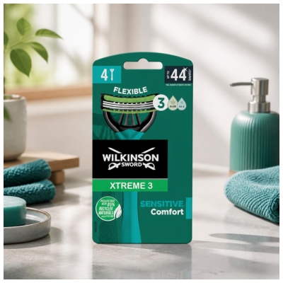 Wilkinson Xtreme 3 Sensitive Comfort 4 Rasoirs