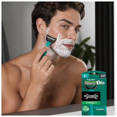 Wilkinson Xtreme 3 Sensitive Comfort 4 Rasoirs