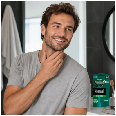 Wilkinson Xtreme 3 Sensitive Comfort 4 Rasoirs