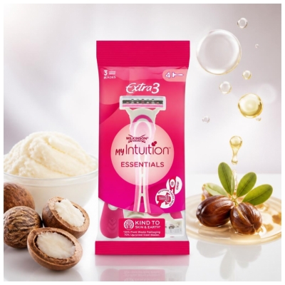 Jednorázové holicí strojky Wilkinson MyIntuition Extra 3 Essentials 4