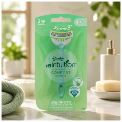 Wilkinson MyIntuition Xtreme 3 Comfort Sensitive 4 Einwegrasierer