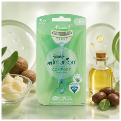 Wilkinson MyIntuition Xtreme 3 Comfort Sensitive 4 Einwegrasierer