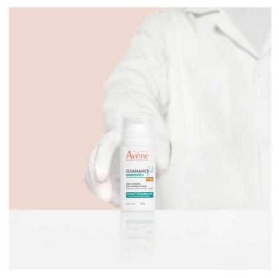 Avène Cleanance Comedomed+ Intensieve Fluide Tegen Onzuiverheden SPF30 30 ml