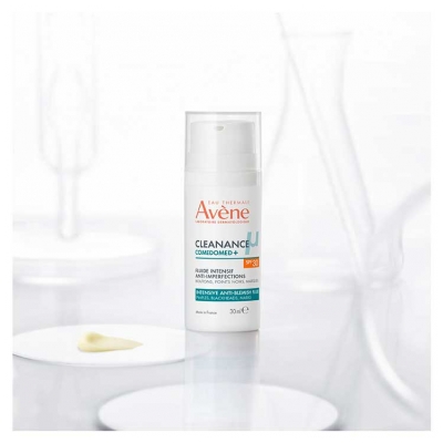 Avène Cleanance Comedomed+ Intensieve Fluide Tegen Onzuiverheden SPF30 30 ml