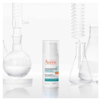 Avène Cleanance Comedomed+ Intensieve Fluide Tegen Onzuiverheden SPF30 30 ml