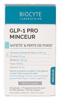 Biocyte GLP-1 Pro Schlankheit 60 Kapseln