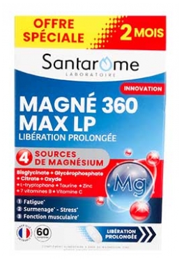 Santarome Magné 360 Max LP 60 Tabletten