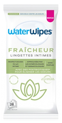 Waterwipes Fresh Intimate Wipes 28 units