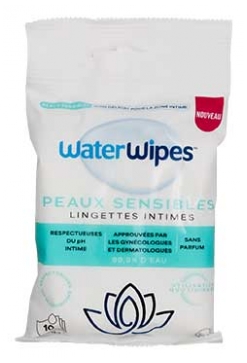 Waterwipes Intimvåtservetter Känslig Hud 10 stycken