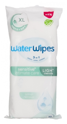 Waterwipes Toalhetes de Limpeza Íntima XL 30 unidades