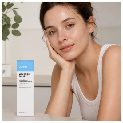 Dr. Jart+ Vital Hydra Solution Essence de Soin Hydro-Pulpante 150 ml